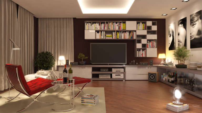 Living Room "